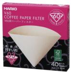 HARIO V60-03 dobozos filter papír natúr 40 db
