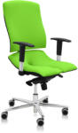 Asana Asana Steel Standard ergonomikus irodai szék Kárpit színe: Atlantic Zöld 68099, Kartámla: kartámlával együtt