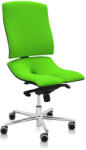 Asana Asana Steel Standard ergonomikus irodai szék Kárpit színe: Atlantic Zöld 68099, Kartámla: kartámla nélküli