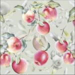 Ambiente Fresh Apples Green papírszalvéta 33x33cm, 20db-os