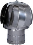 Ecopipe Terminal rotativ cos de fum, palarie rotativa din inox Ø 125mm