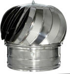 Ecopipe Terminal rotativ cos de fum, palarie rotativa din inox Ø 230mm
