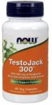 NOW TestoJack 300 kapszula 60 db