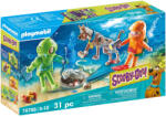 Playmobil Scooby-doo aventuri cu fantoma scafandru (70708)