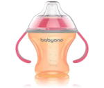 BabyOno Csöpögésmentes narancssárga 180 ml