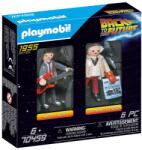 Playmobil Back To The Future - Marty McFly Si Dr.Brow (70459)