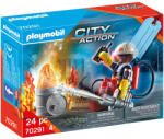 Playmobil Set Cadou Pompier De Salvare (70291)