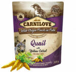 CARNILOVE Adult Quail with Yellow Carrot 300 g
