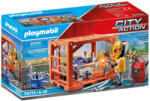 Playmobil Fabricant De Containere (70774)