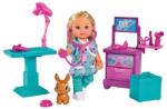 Simba Toys Évi Love - Doktor Évi állatorvosi rendelővel és nyuszival (105733486)