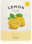 It´s Skin The Fresh Mask Lemon fehérítő gézmaszk 18 g