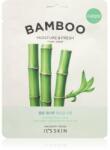  It´s Skin The Fresh Mask Bamboo arcmaszk bőrpuhító és frissítő hatással 19 g