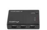 Lanberg Switch KVM Lanberg SWV-HDMI-0003, 3x HDMI (SWV-HDMI-0003)