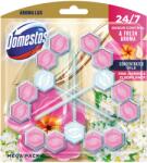 Domestos Aroma Lux Pink Jasmine & Elderflower WC-rúd, 3x55g - emag