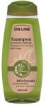 On Line Șampon pentru păr uscat Ceai verde și aloe - On Line Shampoo 500 ml