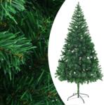 vidaXL Pom de Crăciun artificial, suport din oțel, 210 cm, 910 ramuri (60176)