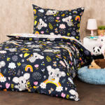 4Home Lenjerie bumbac 4Home Koala rainbow, 140 x 200 cm, 70 x 90 cm Lenjerie de pat