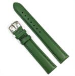  Curea Ceas Verde din Piele Naturală - Finisaj Mat & Construcție Robustă (WZ4685) (WZ4685)