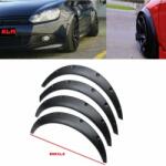 ALM Set bandouri protectie laterala aripa overfender universale 4 buc 88 X 11, 5 negru (ALM31N)