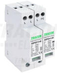  Tracon ESPD2+3-40-3+1P T2+T3 AC típusú túlfeszültség levezető, egybeépített Uc: 275V; In: 20kA; Imax40kA; Uoc: 10kV; Up: 1, 3/1, 5kV; 3+1P (ESPD2+3-40-3+1P)