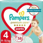 Pampers Premium Care Pants 4 Maxi 58 db