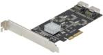 StarTech Adaptor PCI-Express Startech 8P6G-PCIE-SATA-CARD, PCI-Express - 8x SATA (8P6G-PCIE-SATA-CARD)