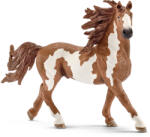 Schleich Figurina Schleich Farm World Horses - Armasar Pinto mergand (13794) Figurina