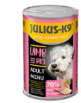 Julius-K9 Vital Essentials Adult Menu - Miel & Orez 6 x 1240 g