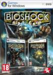 2K Games BioShock + BioShock 2 (PC) Jocuri PC