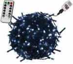 Voltronic Fényfüzér 40 m 400 LED Hideg fehér vezérlő (30010179)