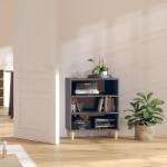 vidaXL Servantă, gri extra lucios, 57x35x70 cm, PAL (806057) Comoda