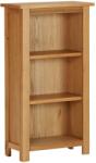 vidaXL Bibliotecă 45x22, 5x82 cm, lemn masiv de stejar (289186) Biblioteca
