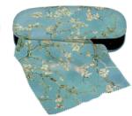 Fridolin Etui cu textil si protectie ochelari, van Gogh Ramuri inflorite (Fr_12528) Penar