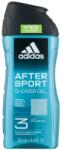 Adidas After Sport, hűsítő 3in1 férfi tusfürdő - 250 ml