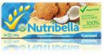 Nutribella keksz fruktózzal kókuszos 105 g - mamavita