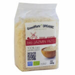  Greenmark bio jázmin rizs fehér 500 g - mamavita