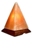  Sókristály lámpa piramis 1 db - mamavita