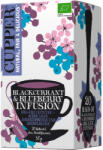 Cupper bio tea blackcurrant-blueberry feketeribizli-áfonya tea 50 g - mamavita