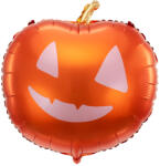 PartyDeco Balon din folie mat - Dovleac