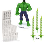Dekora Set de decorațiuni pentru tort - Hulk
