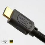 KáCsa Audió KCE-HH HDMI 2.0 kábel - 10 m