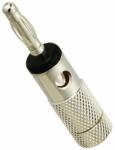 KáCsa Audió BP-216S - ezüstözött banándugó