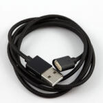 KáCsa Audió USB-Cable - mágneses USB kábel - Fekete