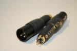 Cardas RCA papa - XLR papa adapter (2 db)
