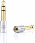 FURUTECH F63G - 3, 5 mm - 6, 3 mm Jack átalakító