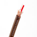 KáCsa Audió KM-Cu1 - barna mikrofon kábel /m