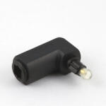 KáCsa Audió AA-723 - Derékszögű optikai toslink adapter