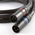 KáCsa Audió KCO-IS1X - sztereó XLR kábel - 1 m