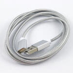 KáCsa Audió USB-Cable - mágneses USB kábel - Ezüst