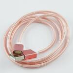 KáCsa Audió USB-Cable - mágneses USB kábel - Rozéarany
